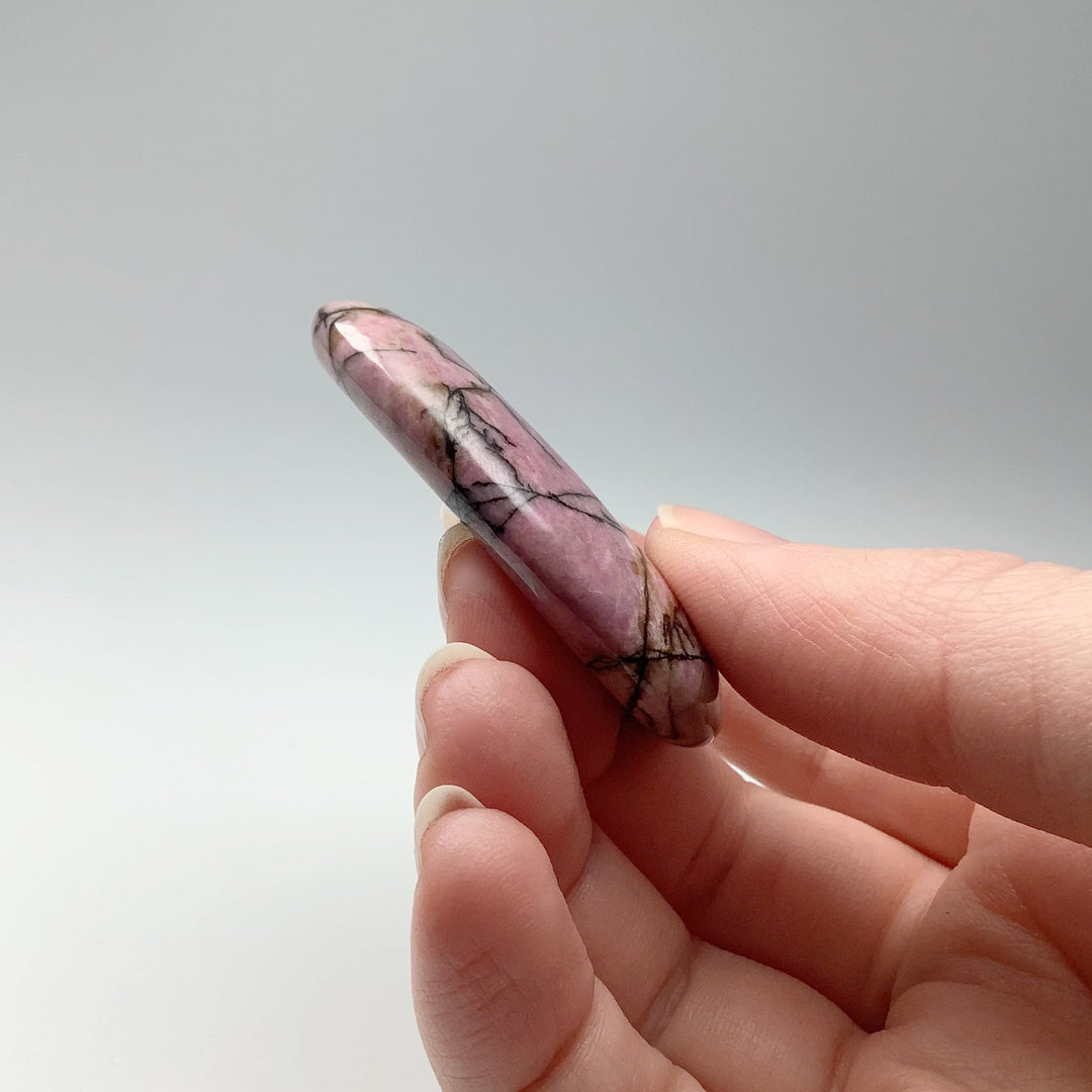 Worry Stone - Rhodonite