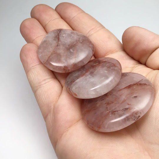 Pale Hematoid Quartz Touch Stone at $29 Each