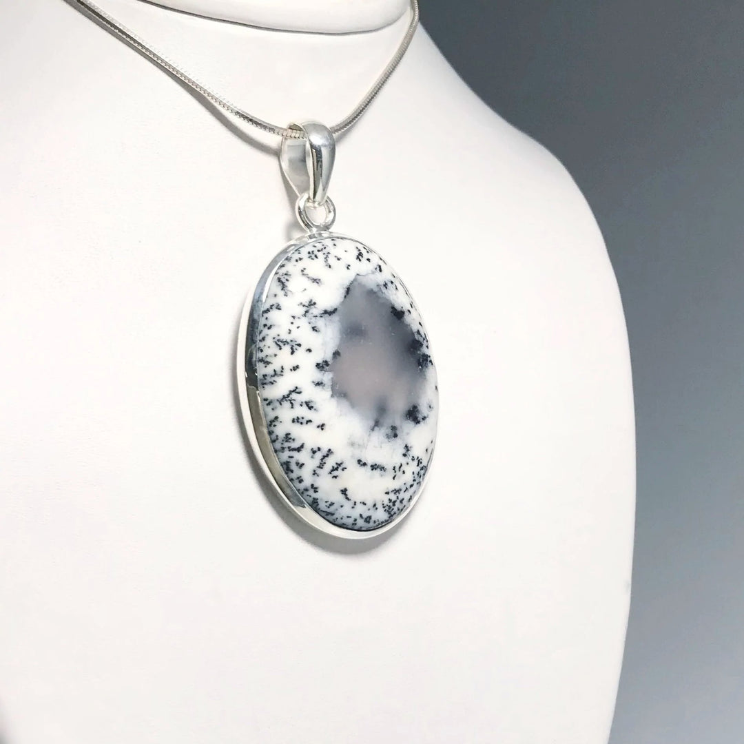 Dendritic Opal Pendant