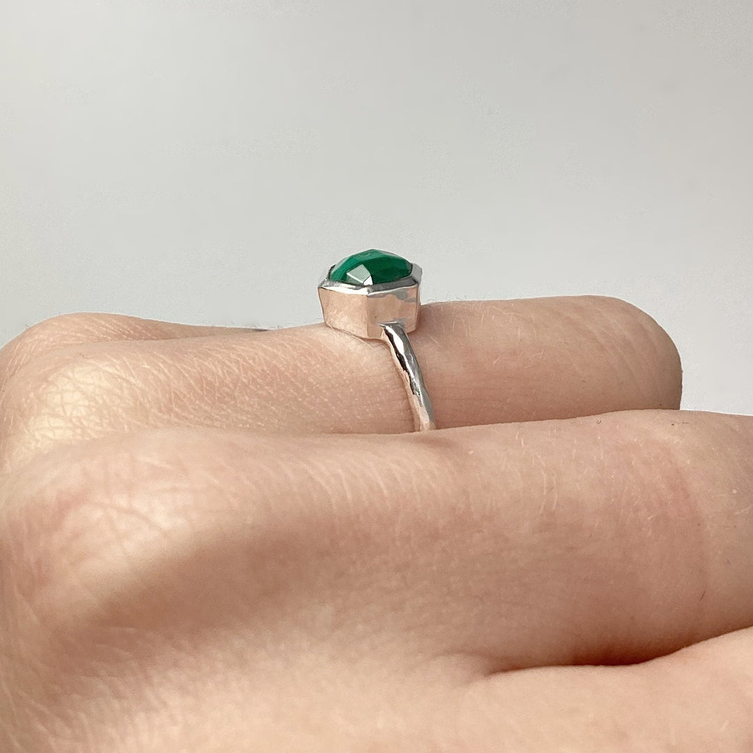 Malachite Ring