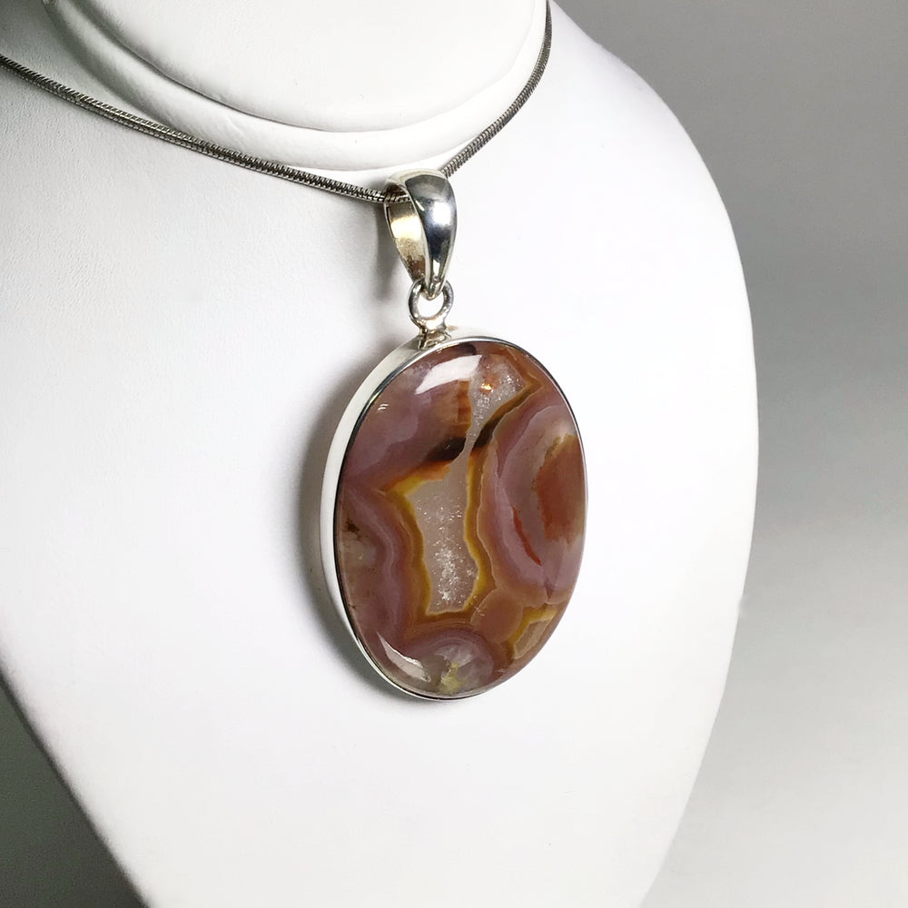 Laguna Agate Pendant