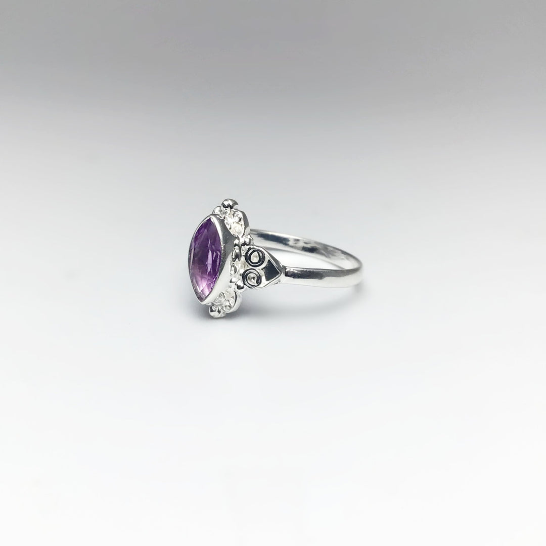 Amethyst Ring