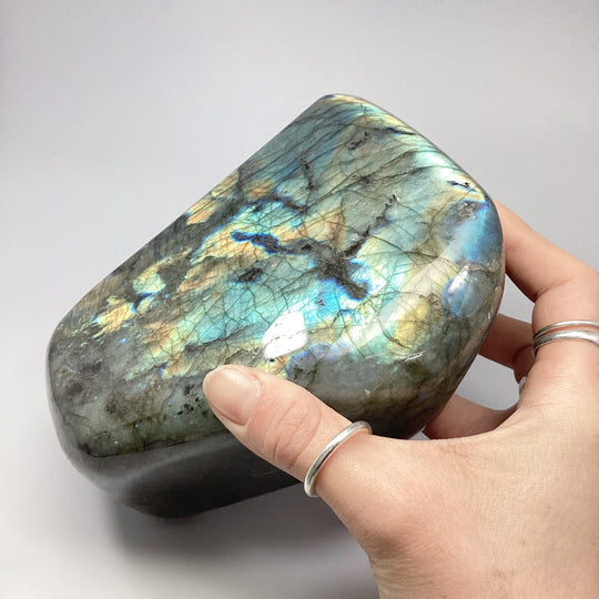 Labradorite Large Stand Up