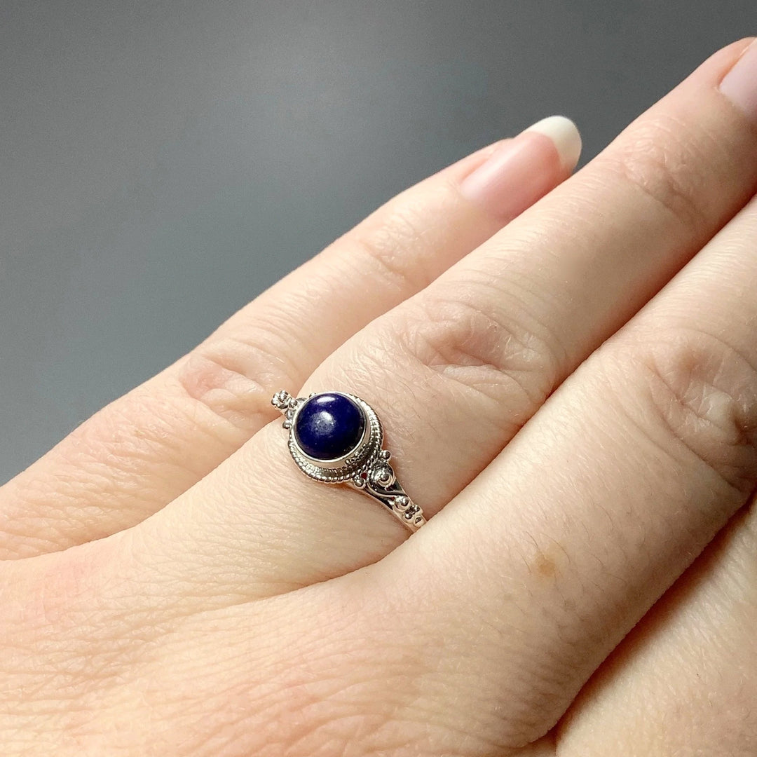 Lapis Lazuli Ring