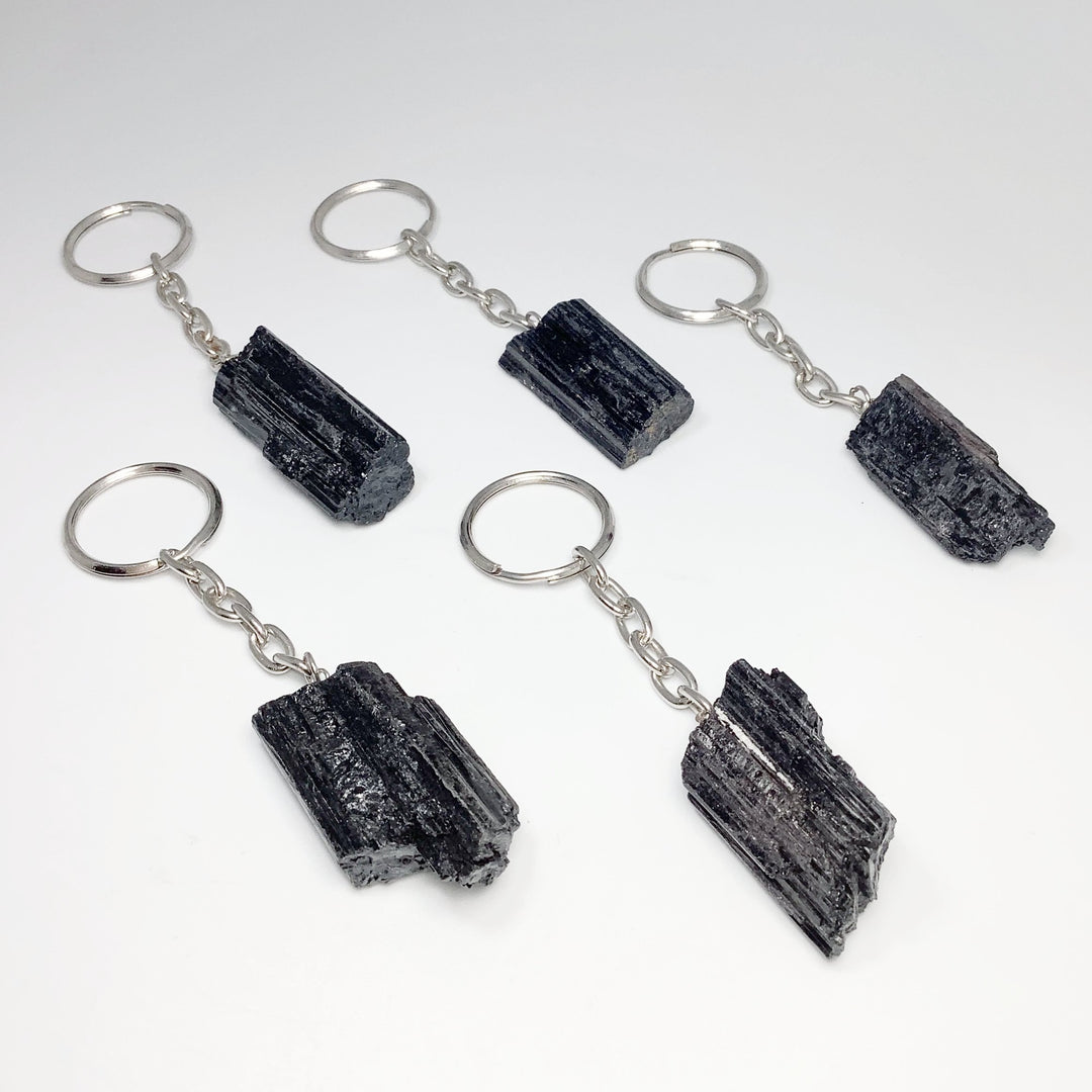 Black Tourmaline Keychain