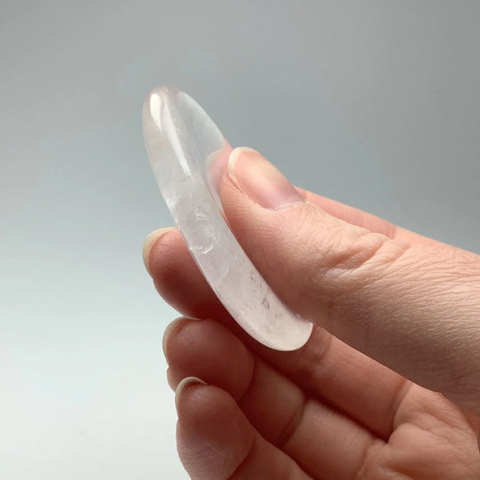 Worry Stone - Milky Quartz