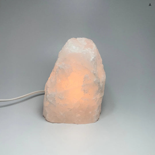 Rough Quartz Lamp