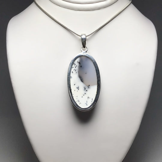 Dendritic Opal Pendant