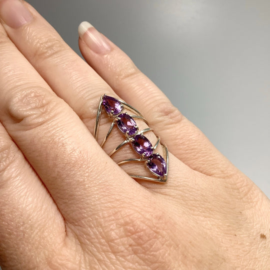 Amethyst Ring