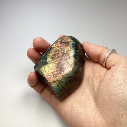 Labradorite Stand Up