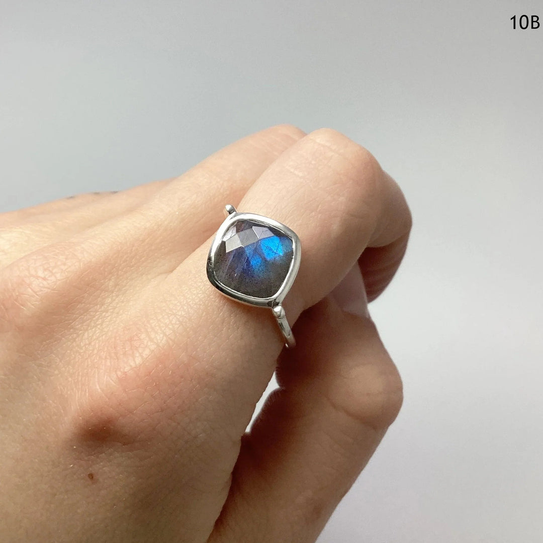 Labradorite Ring