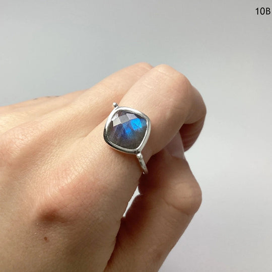 Labradorite Ring