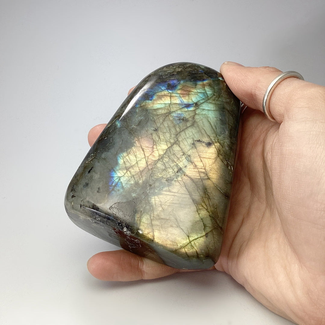 Labradorite Stand Up