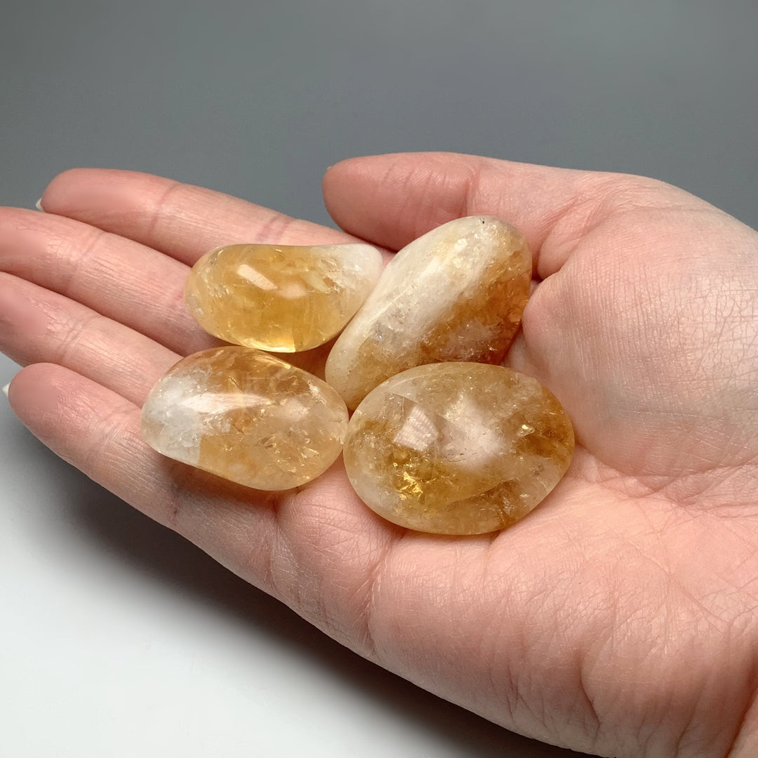 Citrine Tumble at $10 Each