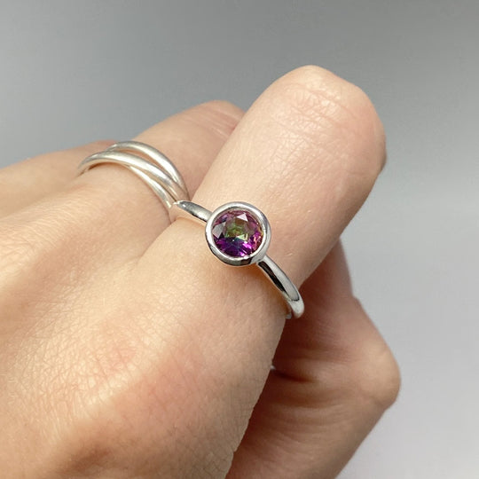 Mystic Topaz Ring