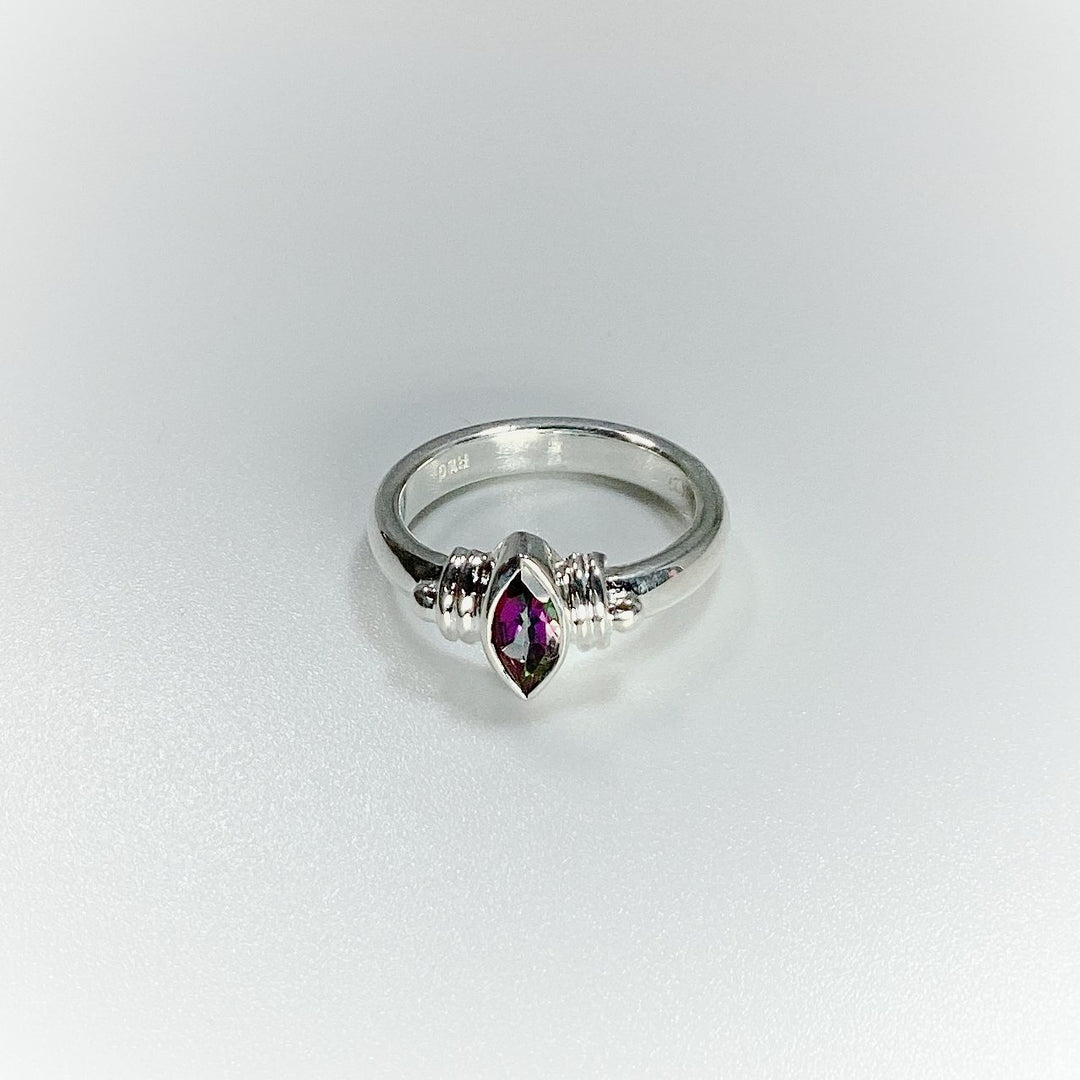 Mystic Topaz Ring