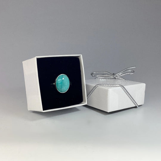 Amazonite Ring