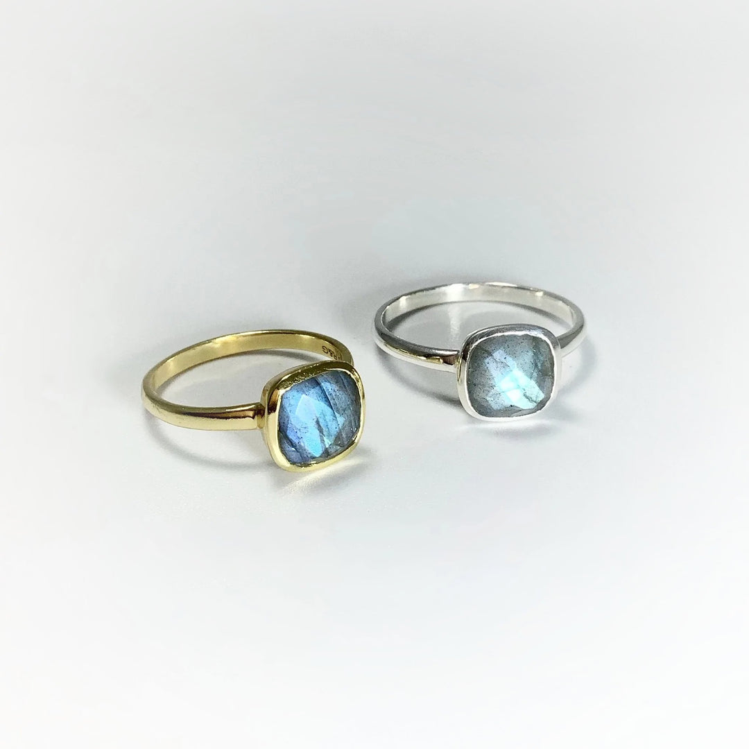 Labradorite Ring