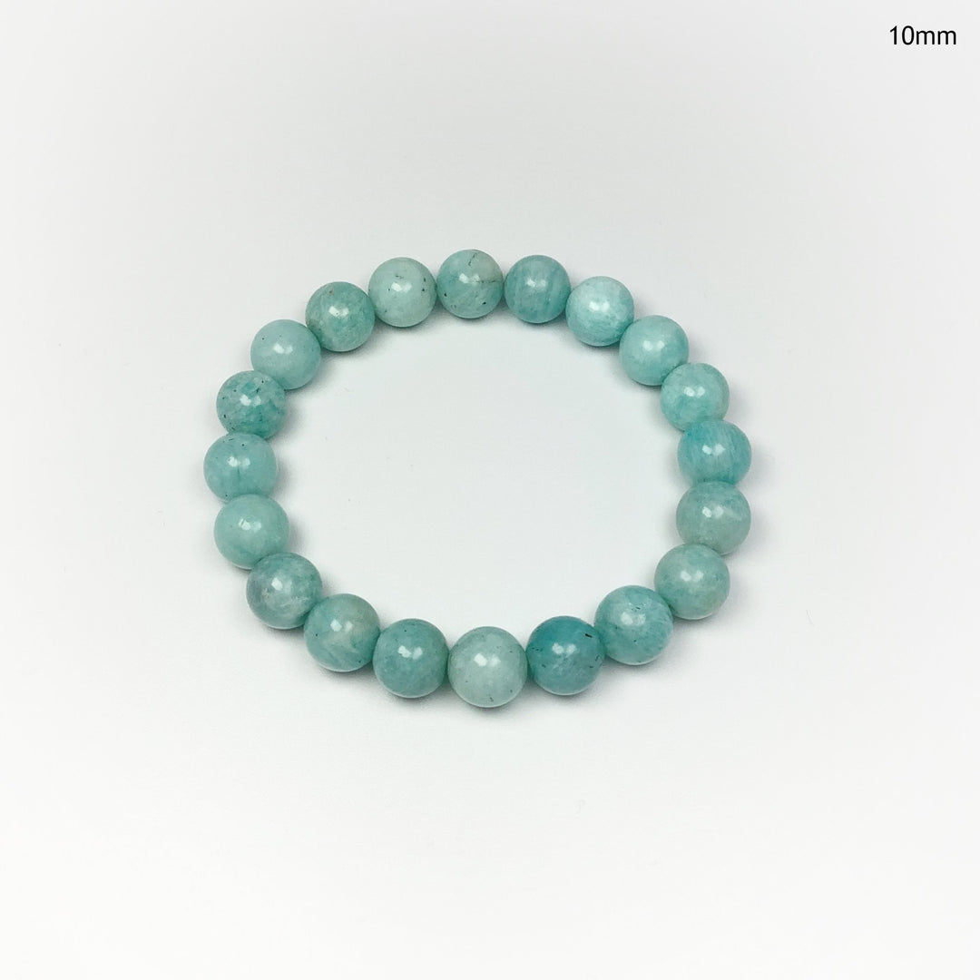 Mixed Amazonite Beaded Bracelet