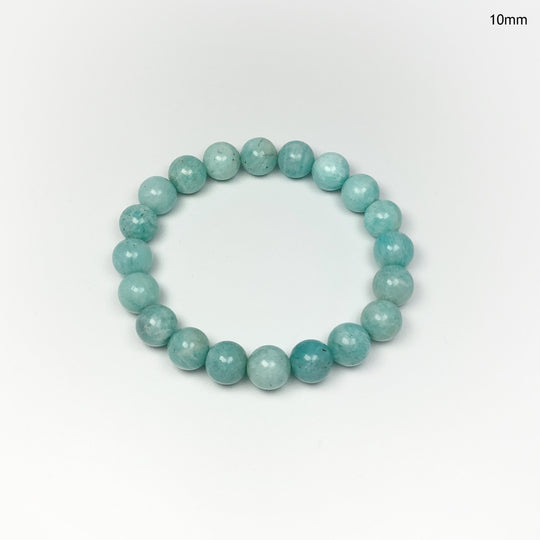 Mixed Amazonite Beaded Bracelet