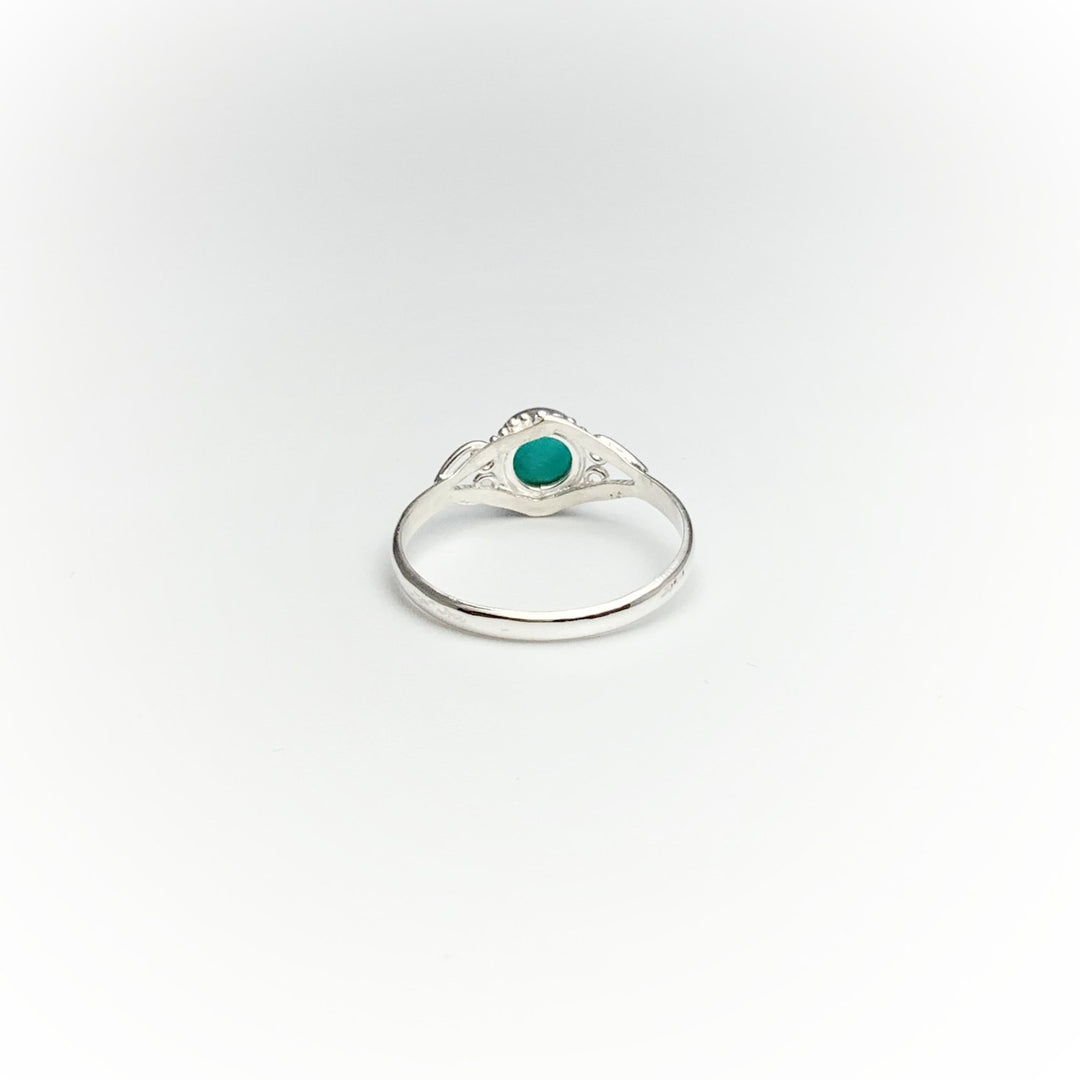 Amazonite Ring