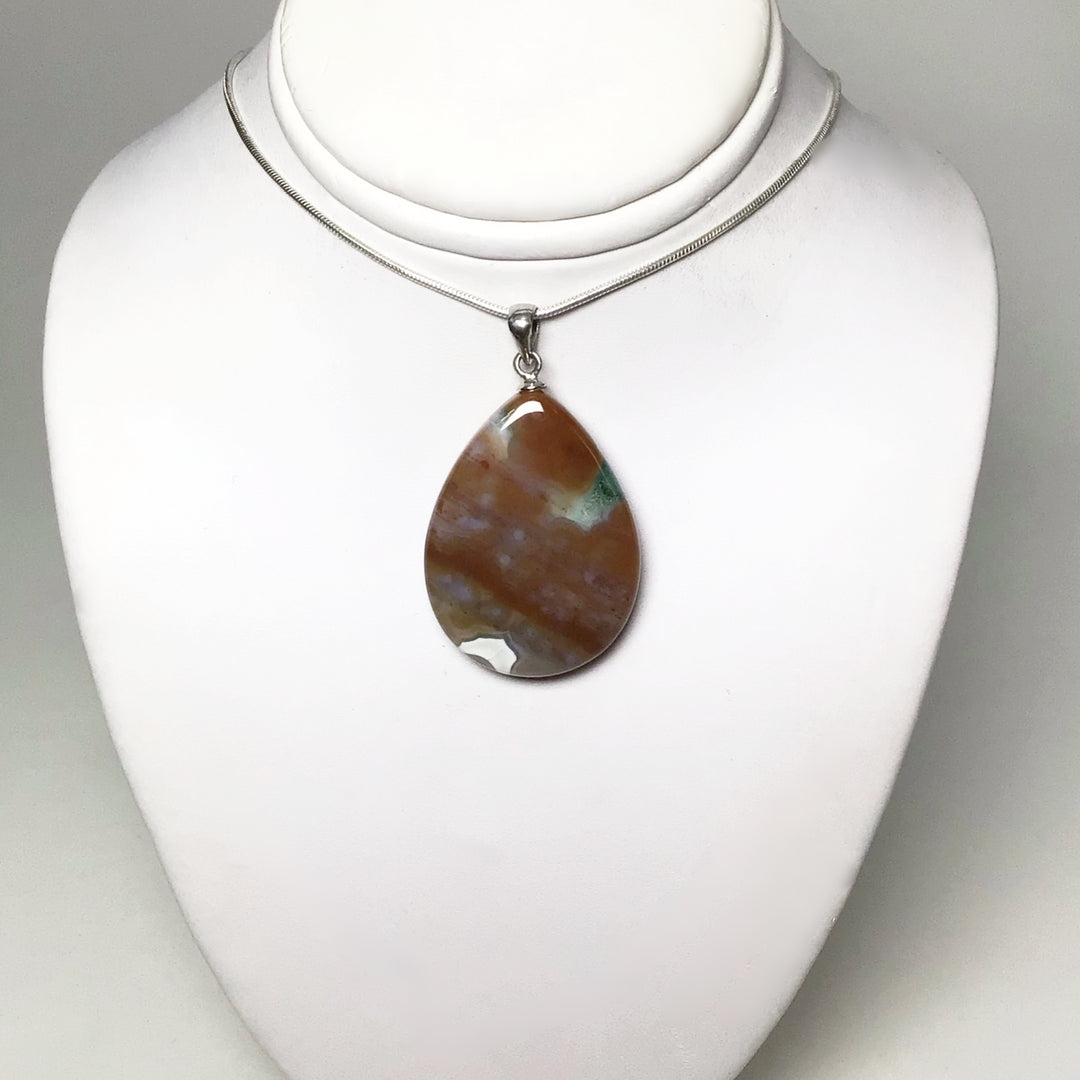 Ocean Jasper Pendant