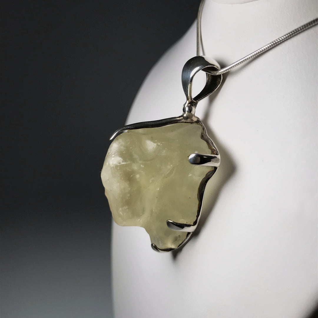 Libyan Desert Glass Pendant