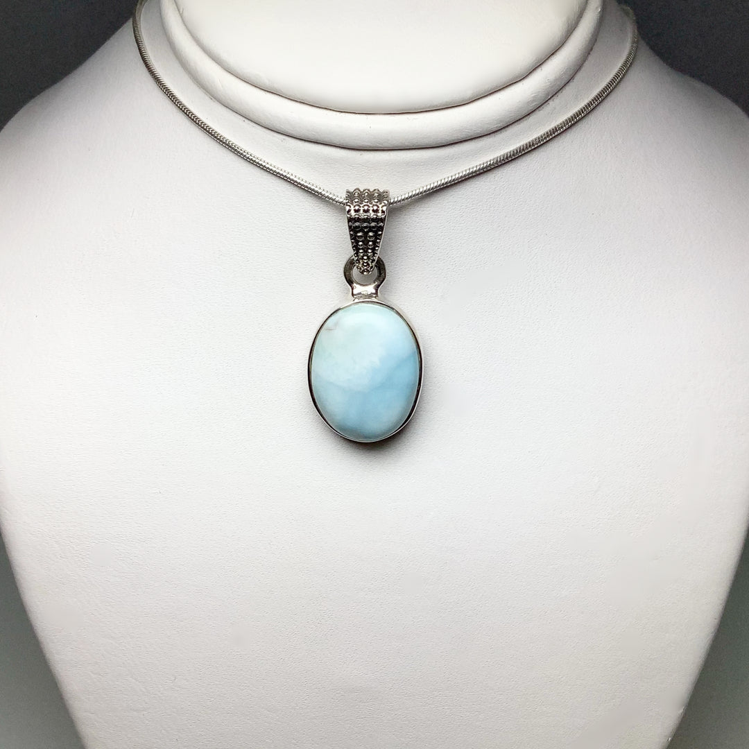 Larimar Pendant