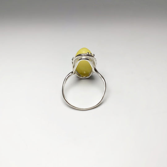 Butterscotch Amber Ring