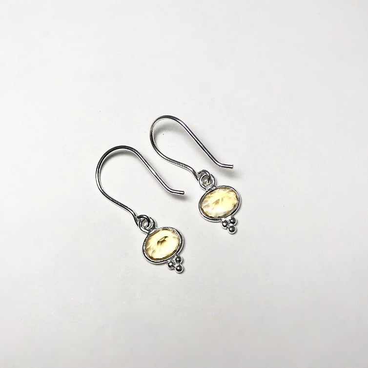 Citrine Dangle Earrings