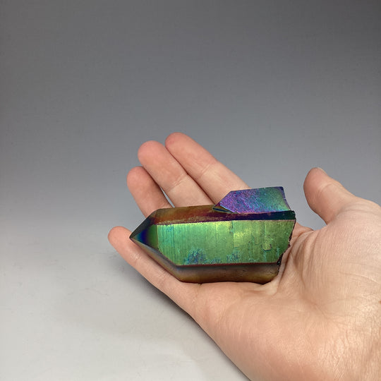 Titanium Quartz Cluster