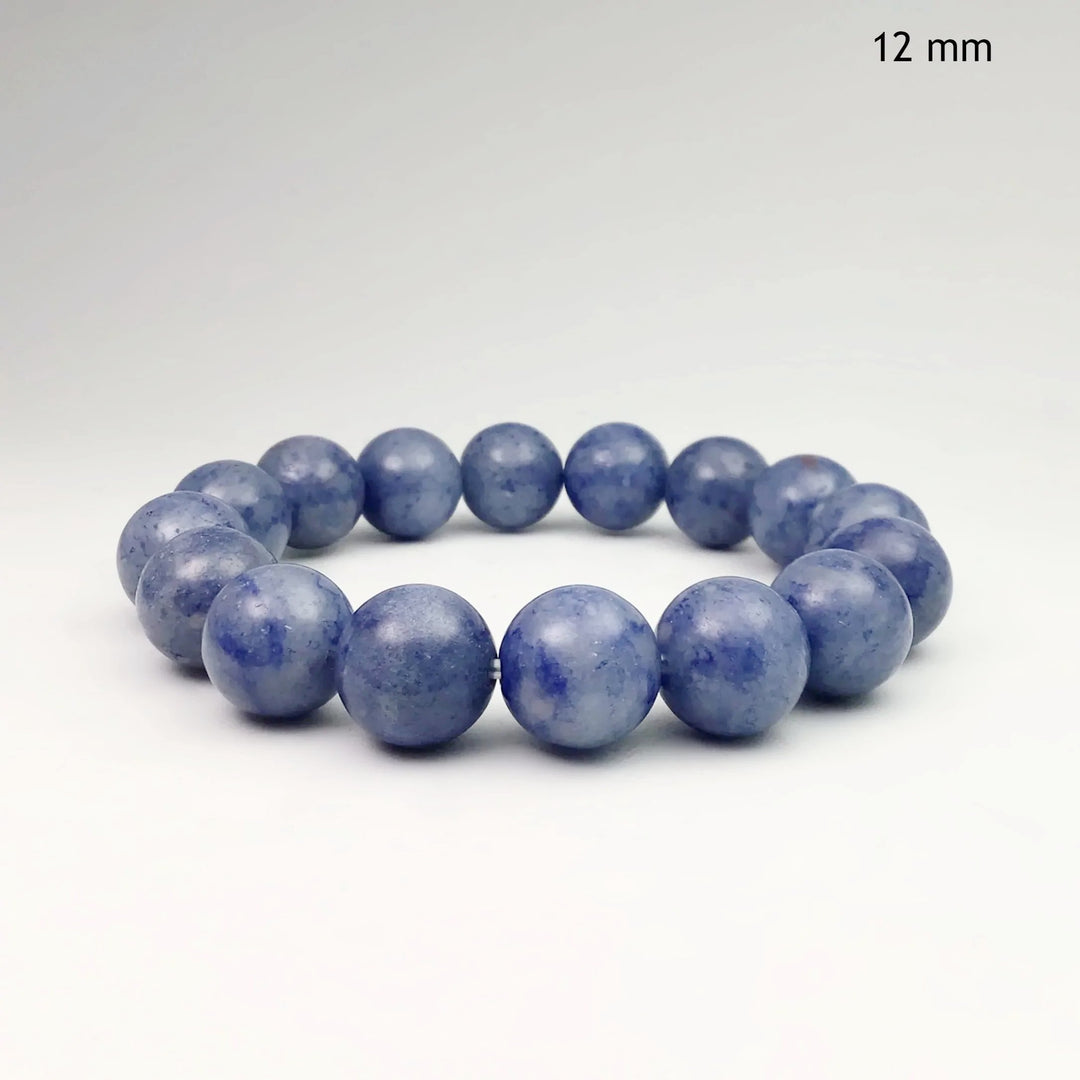 Blue Aventurine Beaded Bracelet