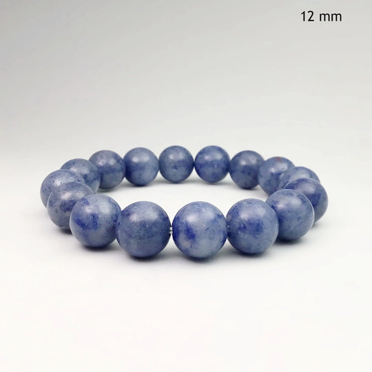 Blue Aventurine Beaded Bracelet