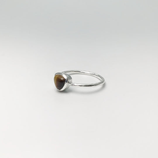 Tiger Eye Ring