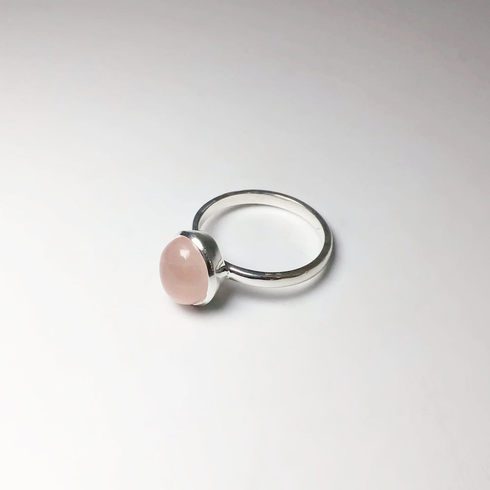 Rose Quartz Ring