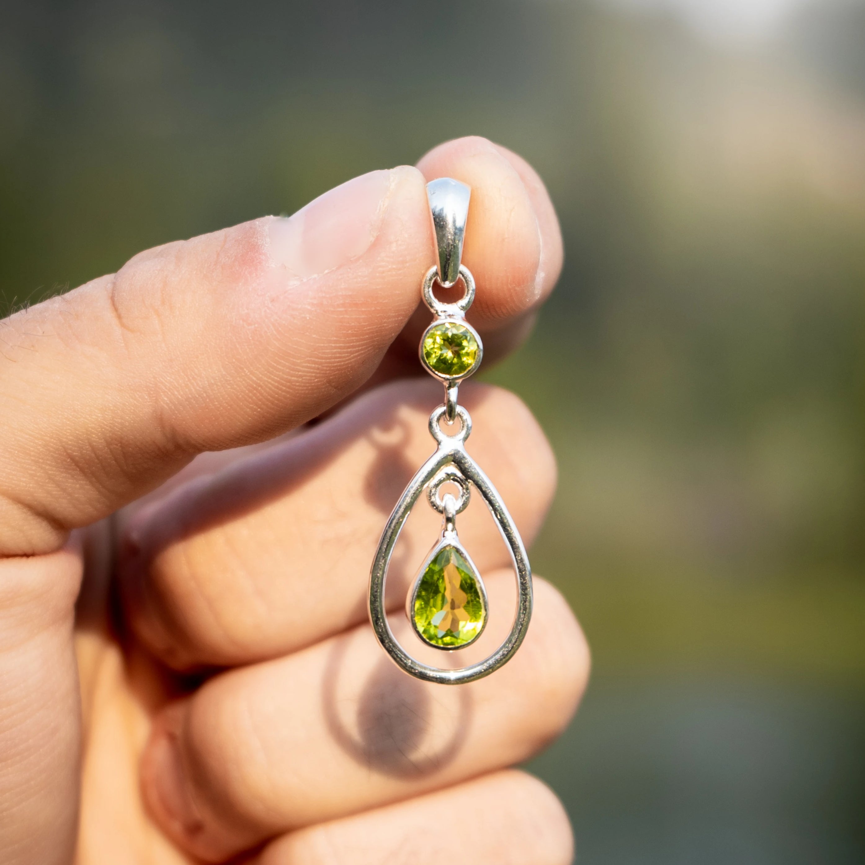 Peridot Pendant