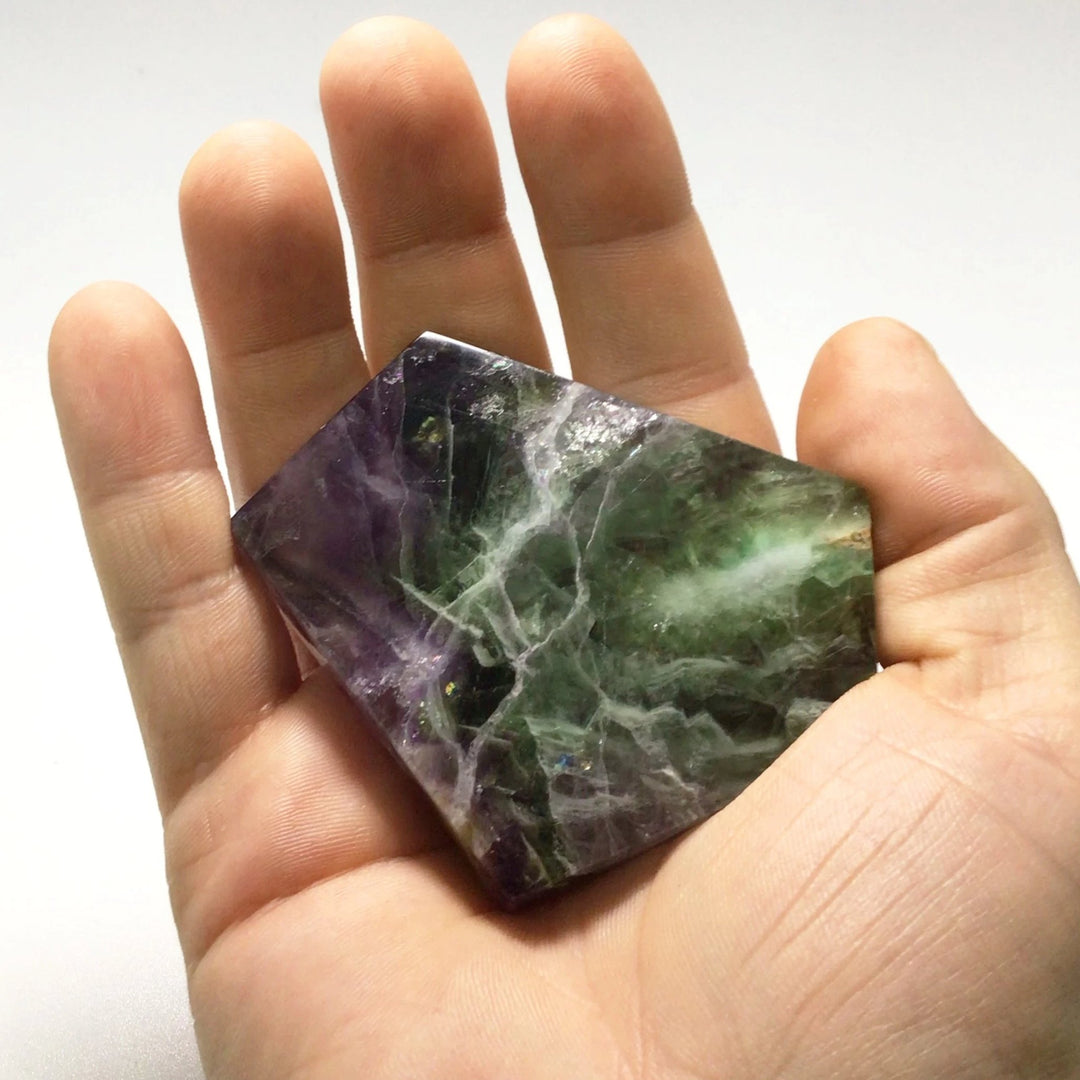 Fluorite Slice