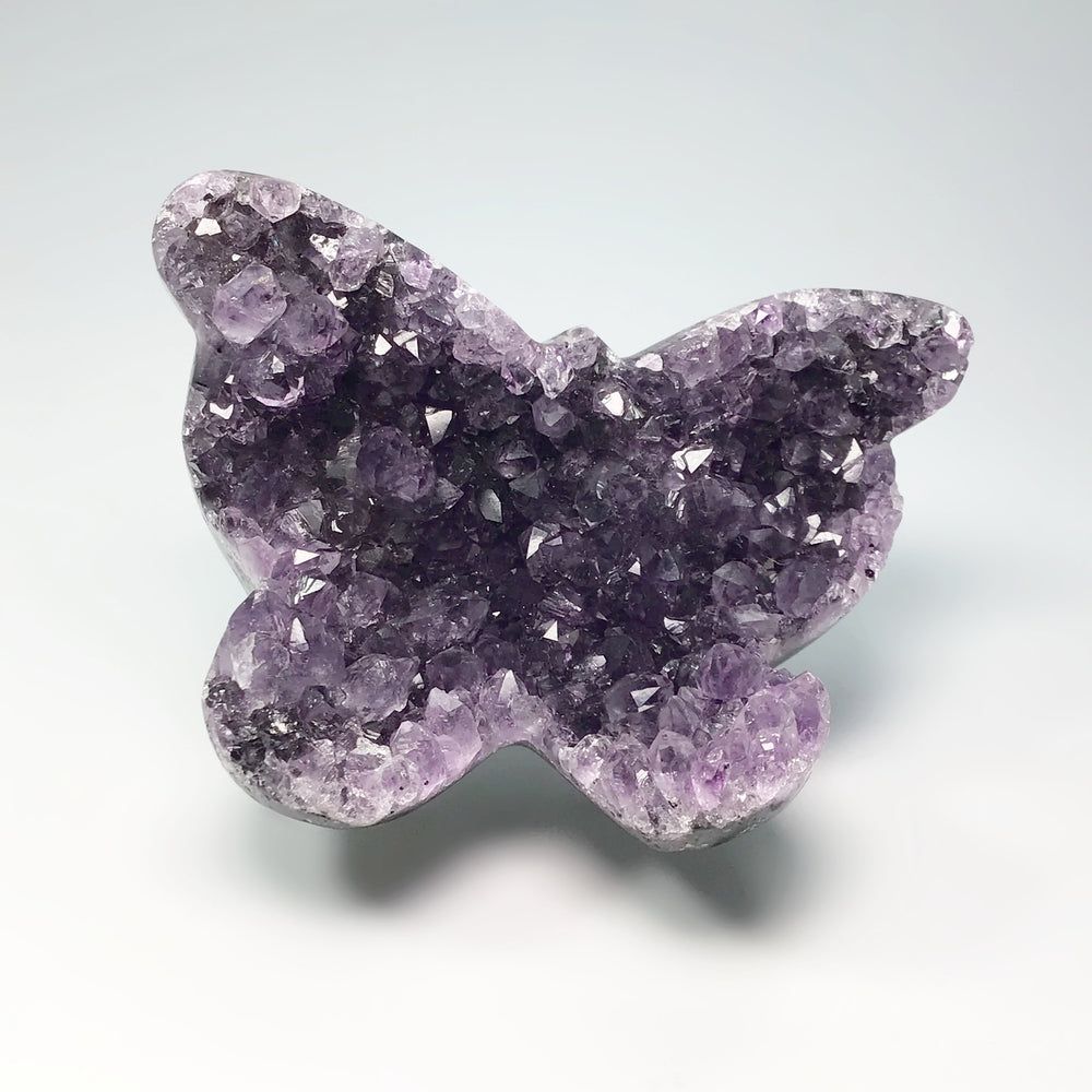 Amethyst Butterfly Druze Cluster