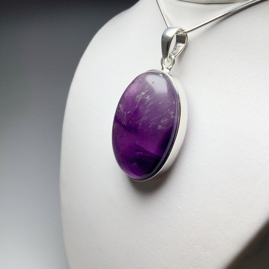 Trapiche Amethyst Pendant