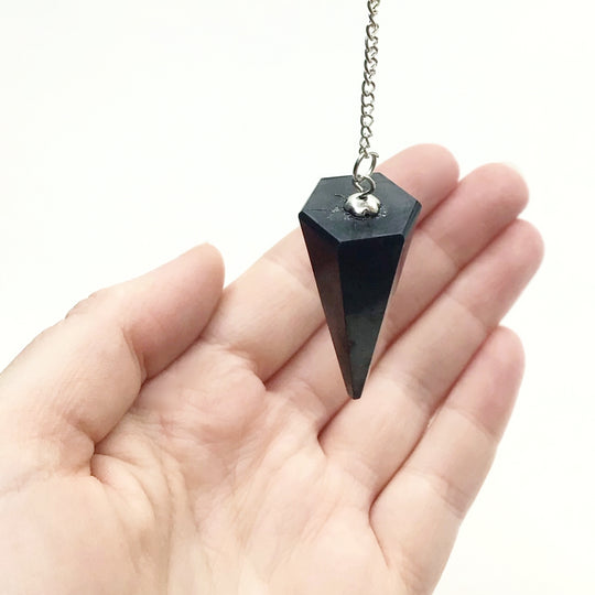 Shungite Pendulum