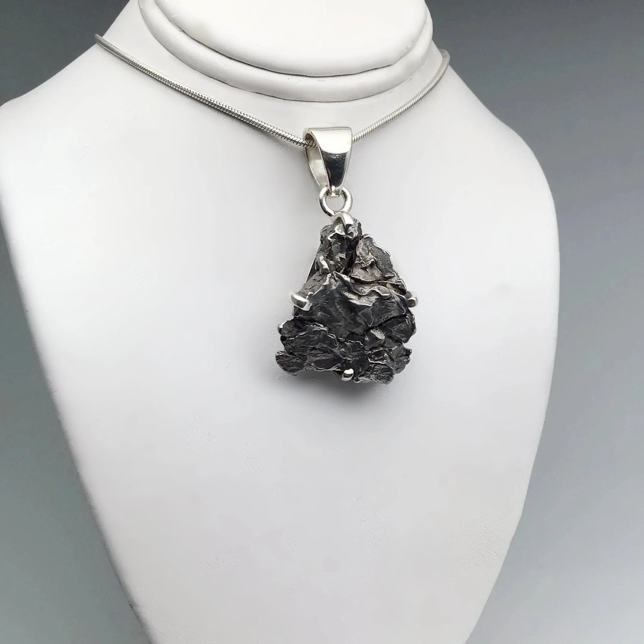 Campo Del Cielo Meteorite Pendant