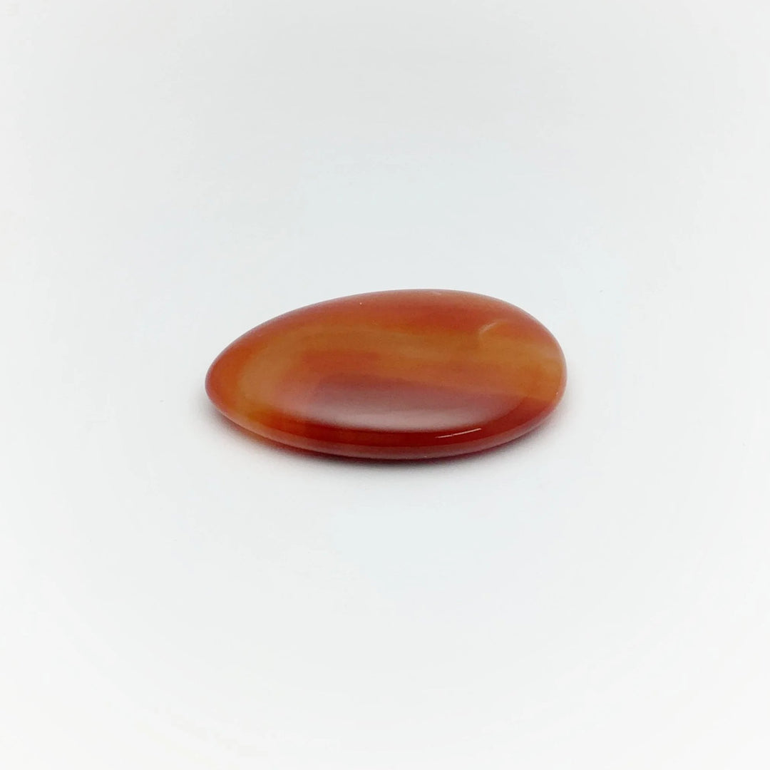 Worry Stone - Carnelian Agate