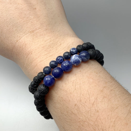 Sodalite Beaded Bracelet