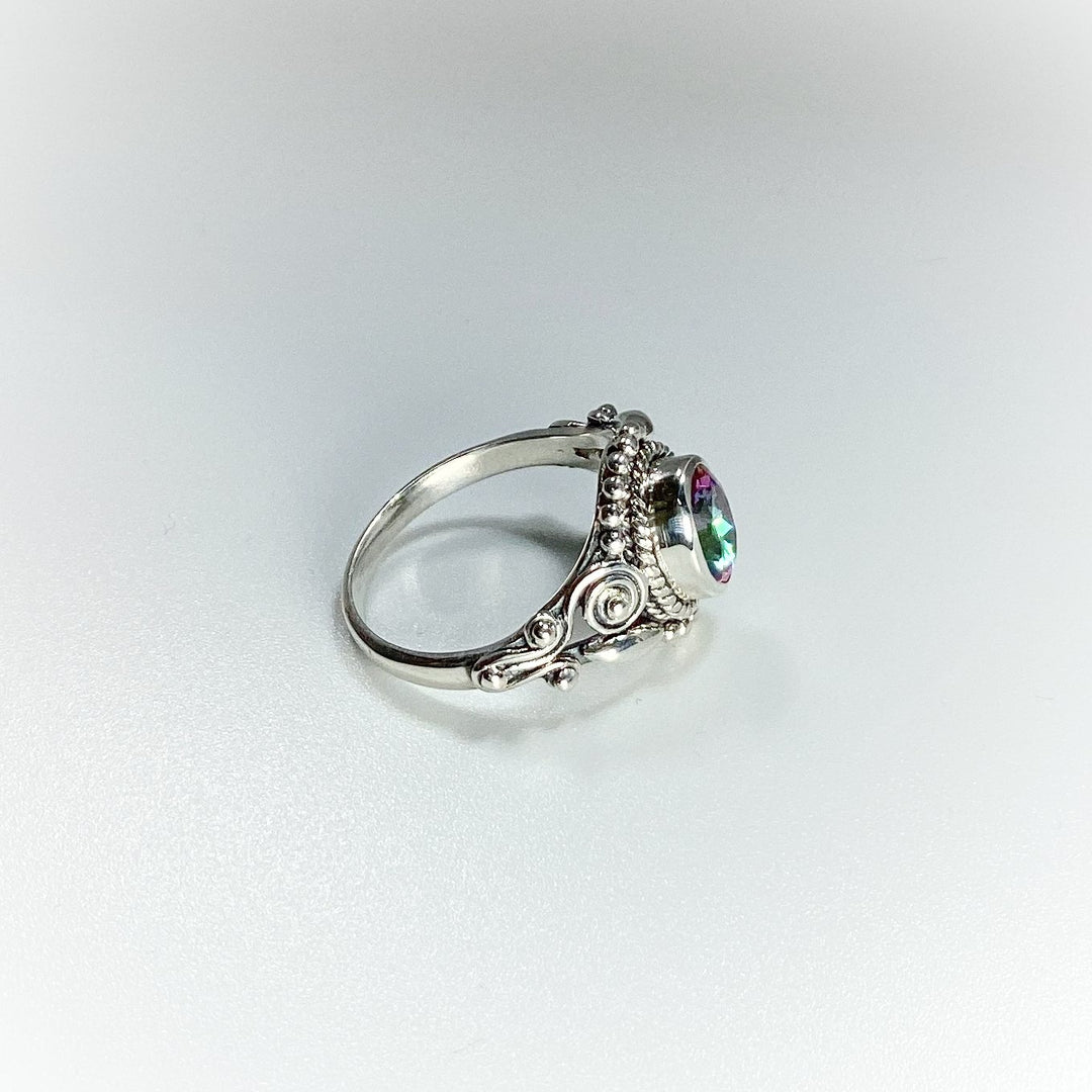 Mystic Topaz Ring