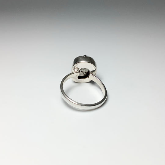 Campo Del Cielo Meteorite Ring