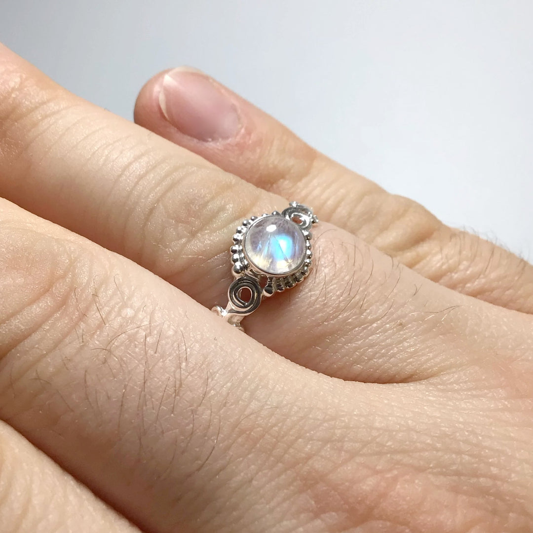 Moonstone Engagement Rings