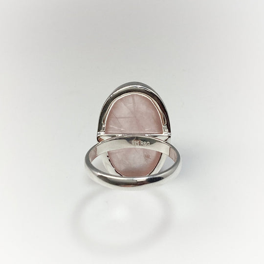 Rose Quartz Ring