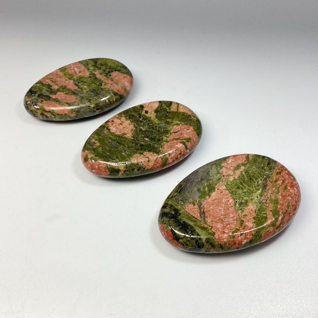 Worry Stone - Unakite