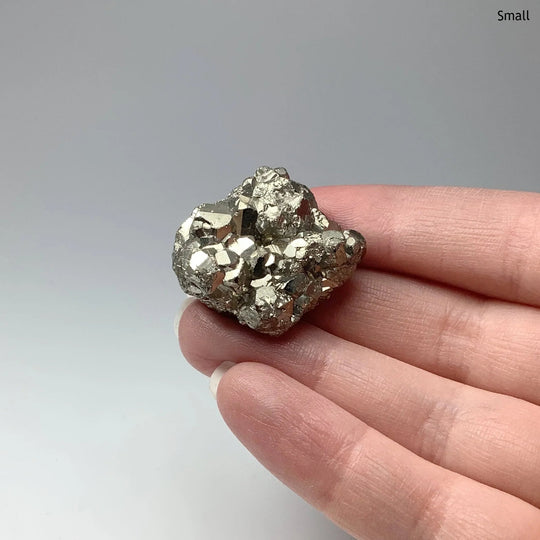 Iron Pyrite Cluster