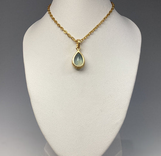 Aquamarine Pendant